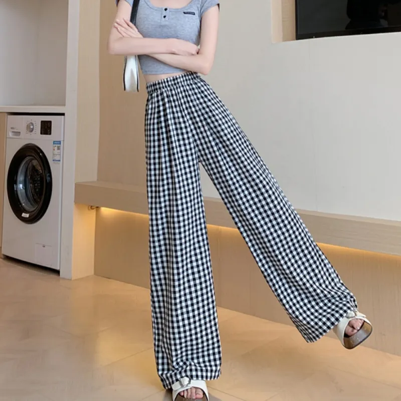 AHDO Casual Pants Women's Black-1