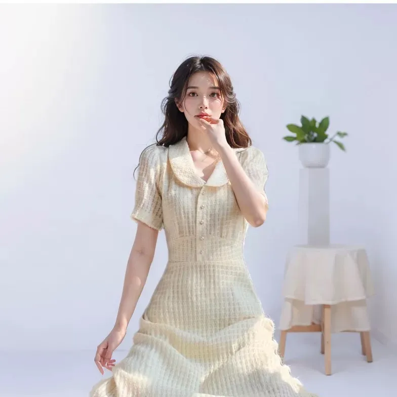 AHDO Short Sleeved Dress Women's-7