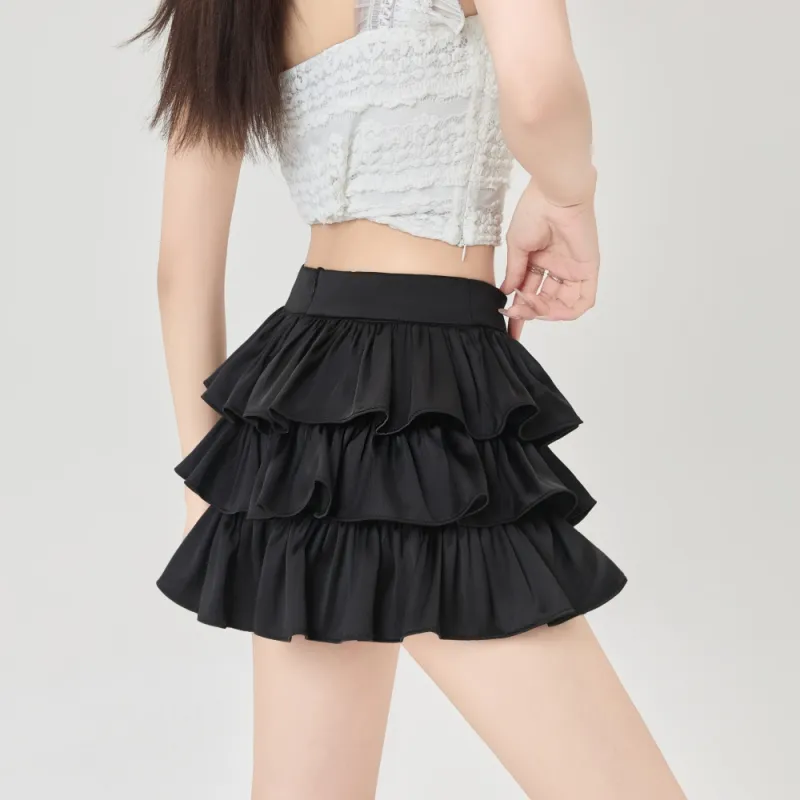 AHDO Casual Short Skirts Women's-5