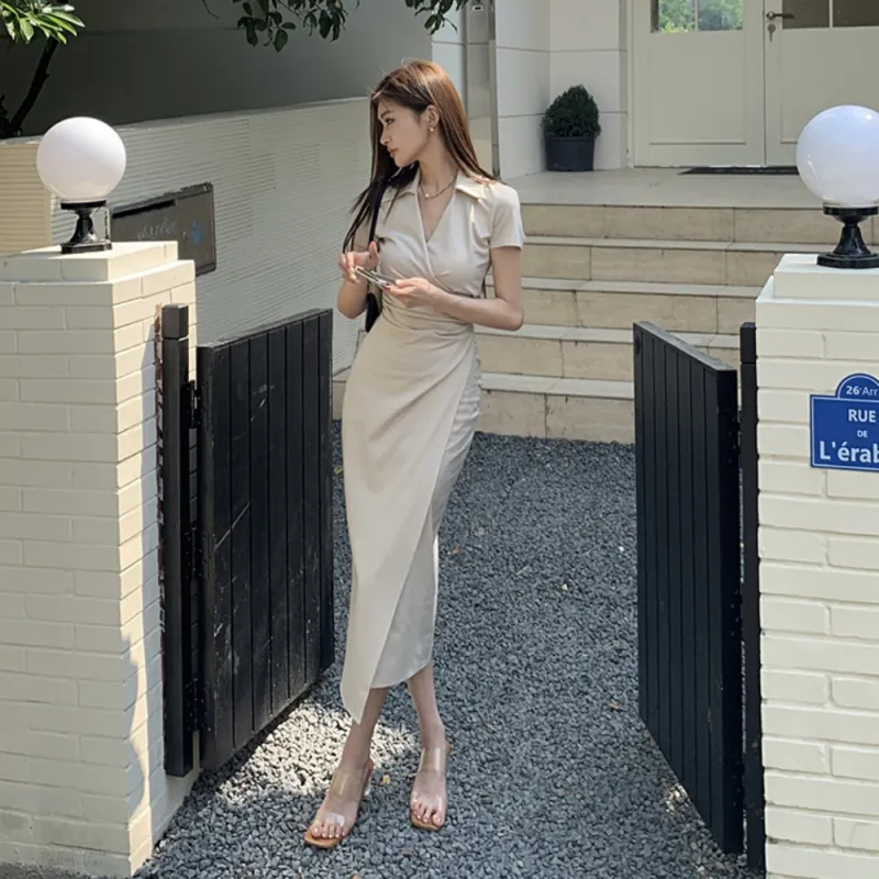 AHDO Short Sleeved Dress Women's-4