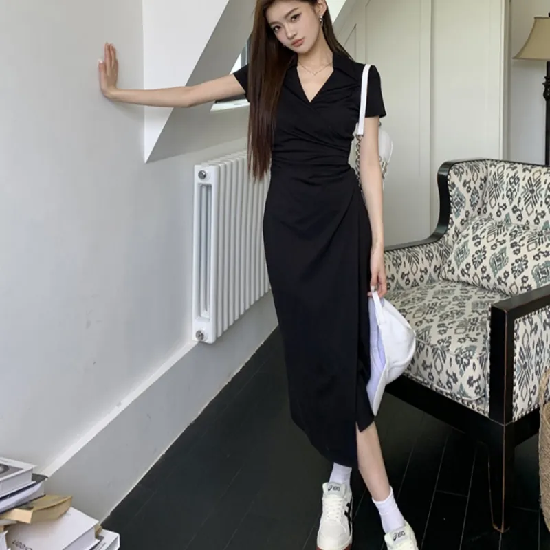 AHDO Short Sleeved Dress Women's-10