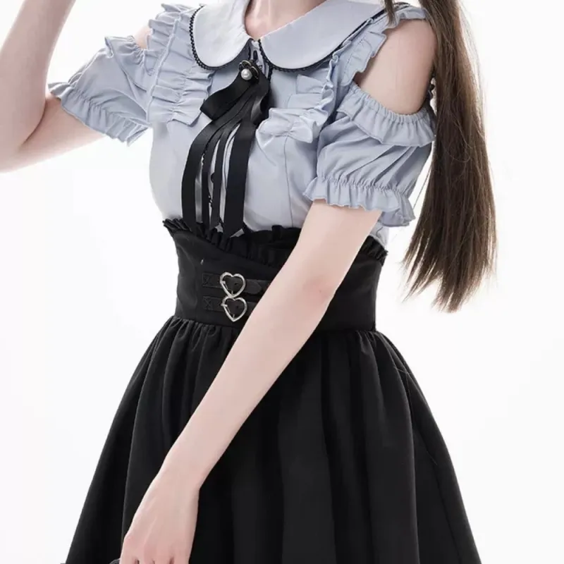 AHDO Two Piece Skirt Sets Women's-4