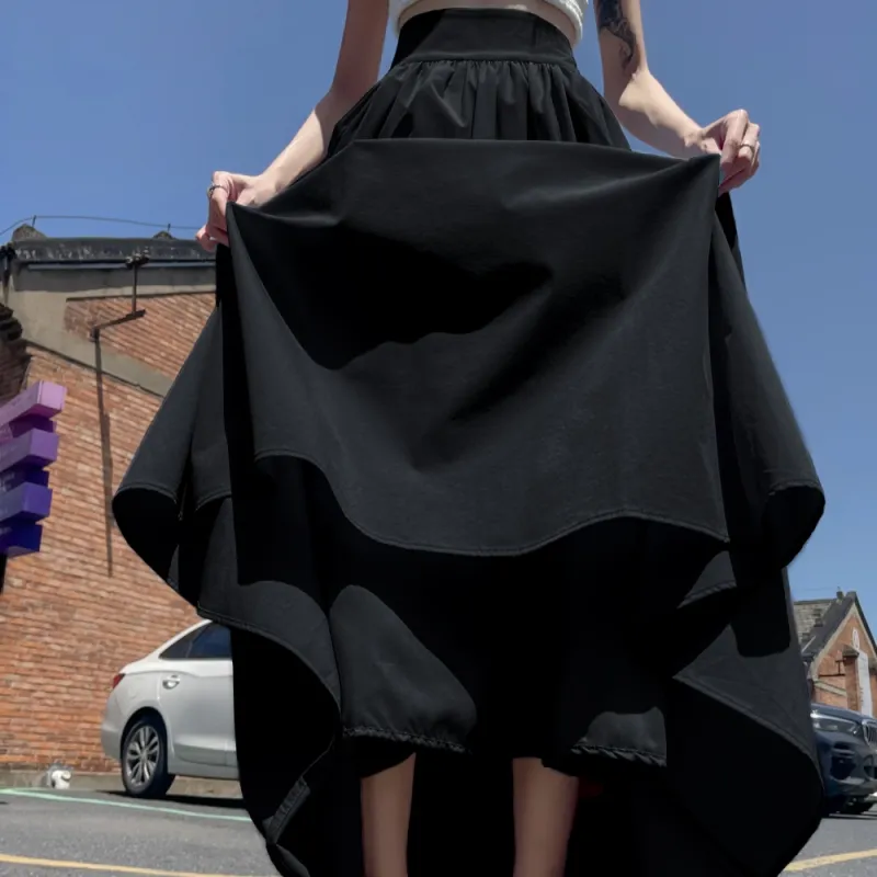 AHDO Casual Long Skirts Women's-15