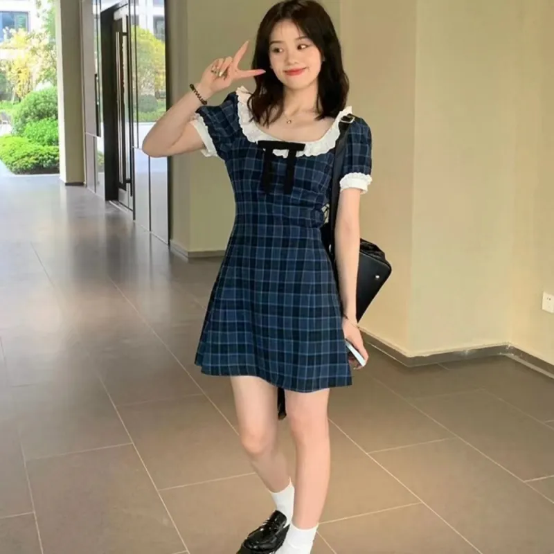 AHDO Short Sleeved Dress Women's-3