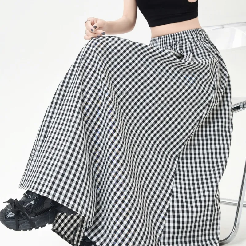 Fashion Casual Long Skirt Women's-28