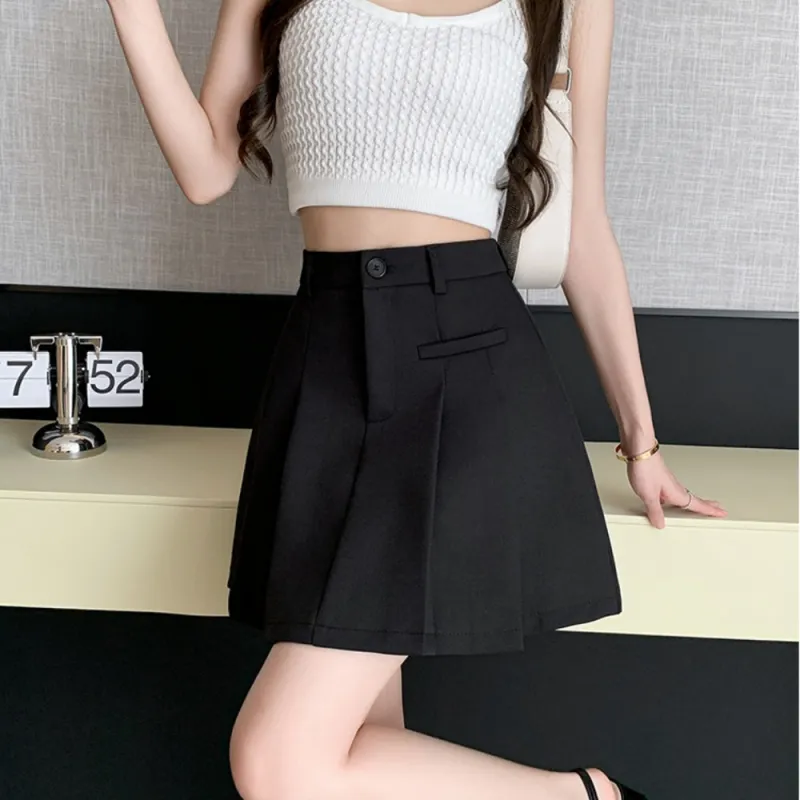 AHDO Casual Short Skirts Women's-20