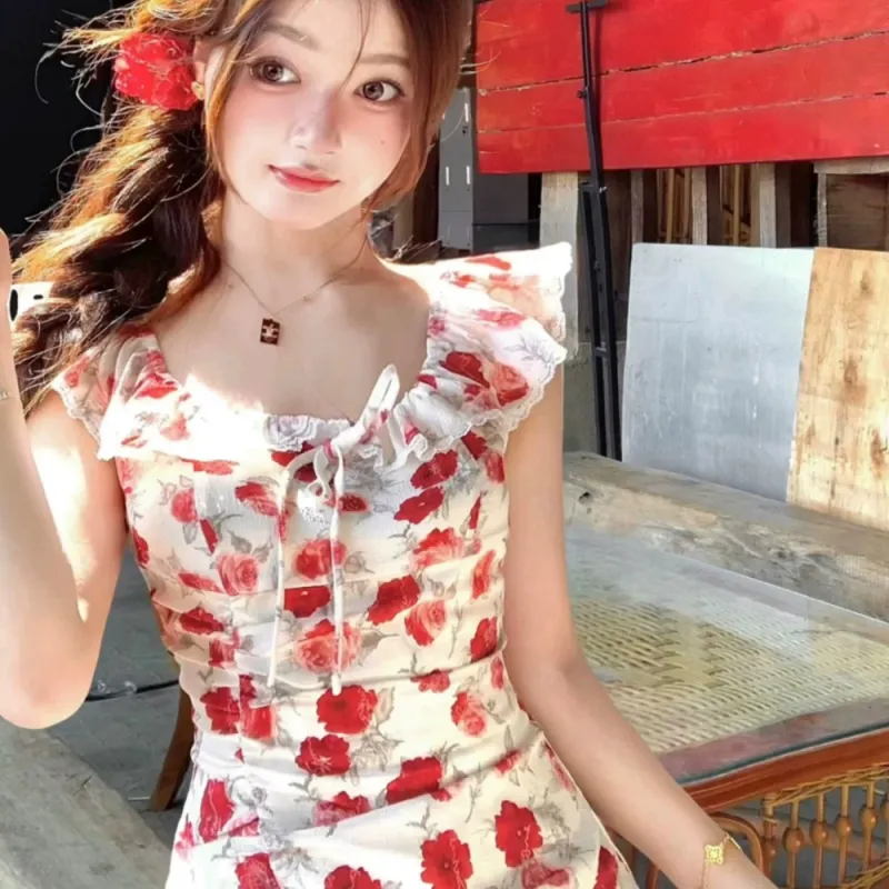 AHDO Short Sleeved Dress Women's-6