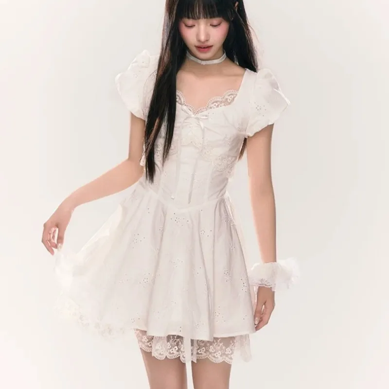 AHDO Short Sleeved Dress Women's-4