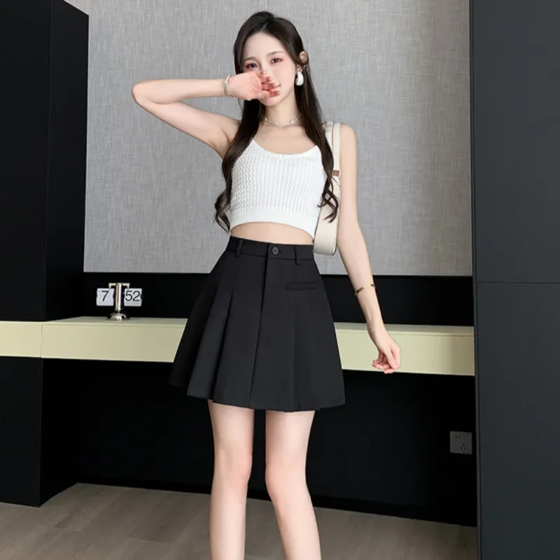 AHDO Casual Short Skirts Women's-17