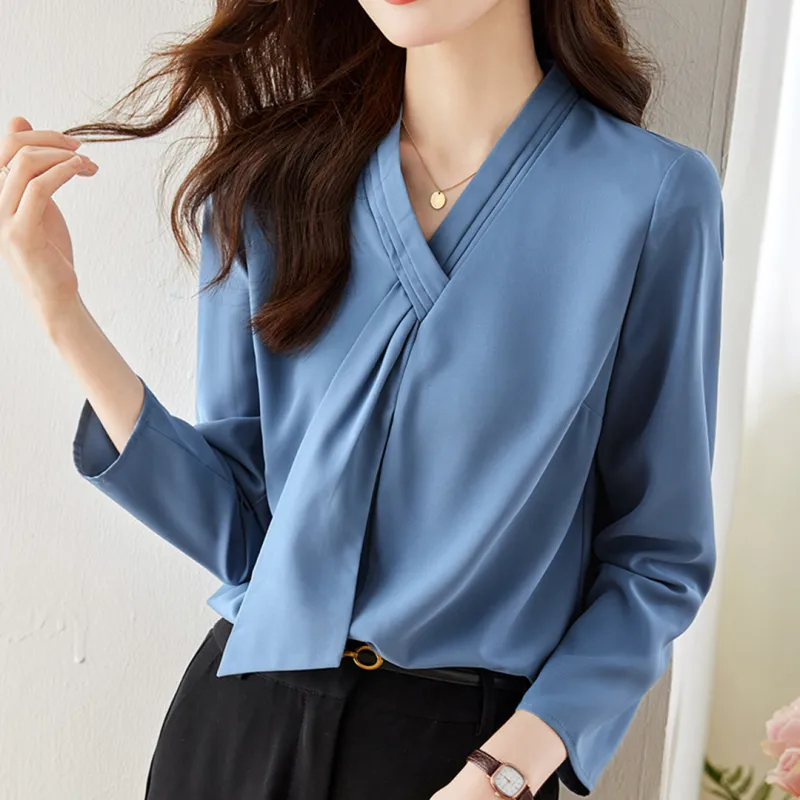 AHDO Shirts Women's Blue-2