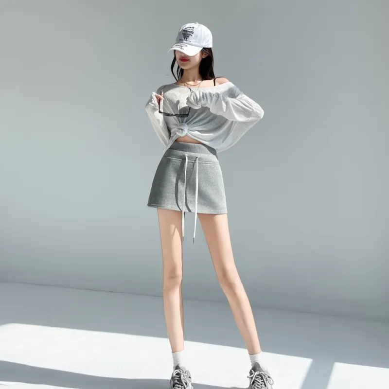 AHDO Casual Short Skirts Women's-10