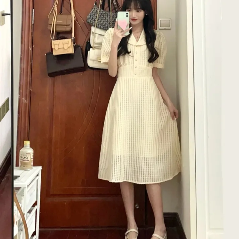 AHDO Short Sleeved Dress Women's-3