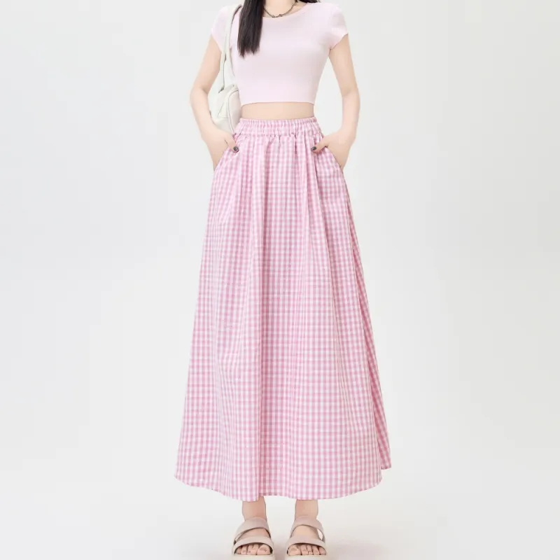 Fashion Casual Long Skirt Women's-2
