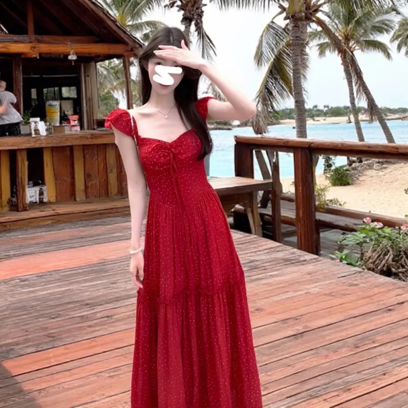 AHDO Short Sleeved Dress Women's-1