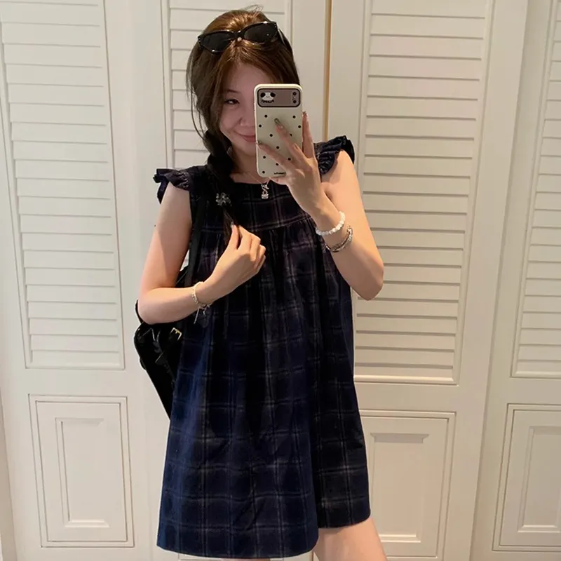 AHDO Short Sleeved Dress Women's-1