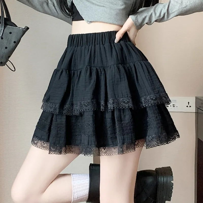 AHDO Casual Short Skirts Women's-10