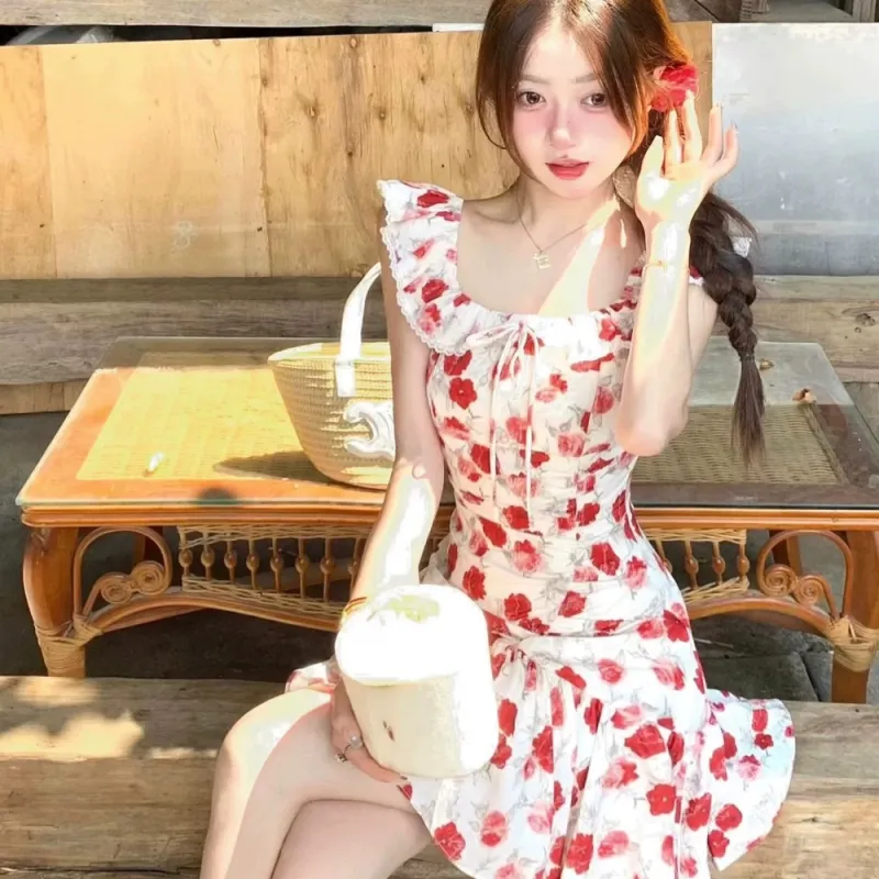 AHDO Short Sleeved Dress Women's-5