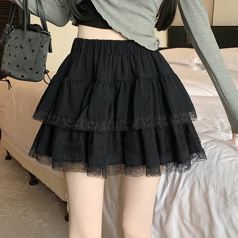 AHDO Casual Short Skirts Women's-8