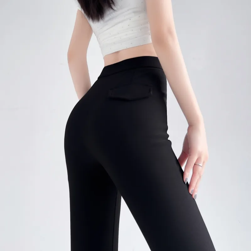 AHDO Suit Trousers Women's Black-3