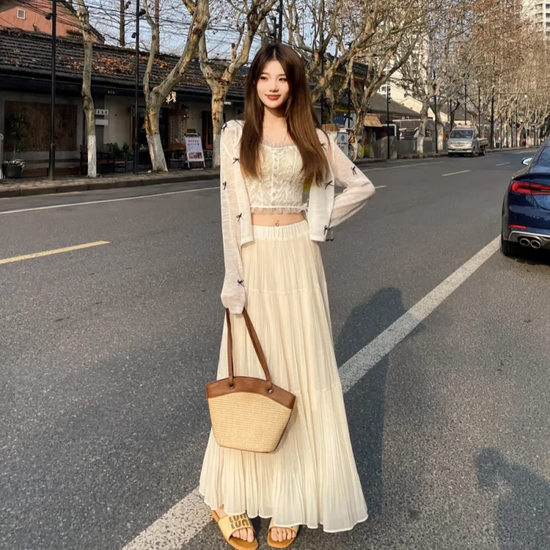 AHDO Casual Long Skirts Women's-7