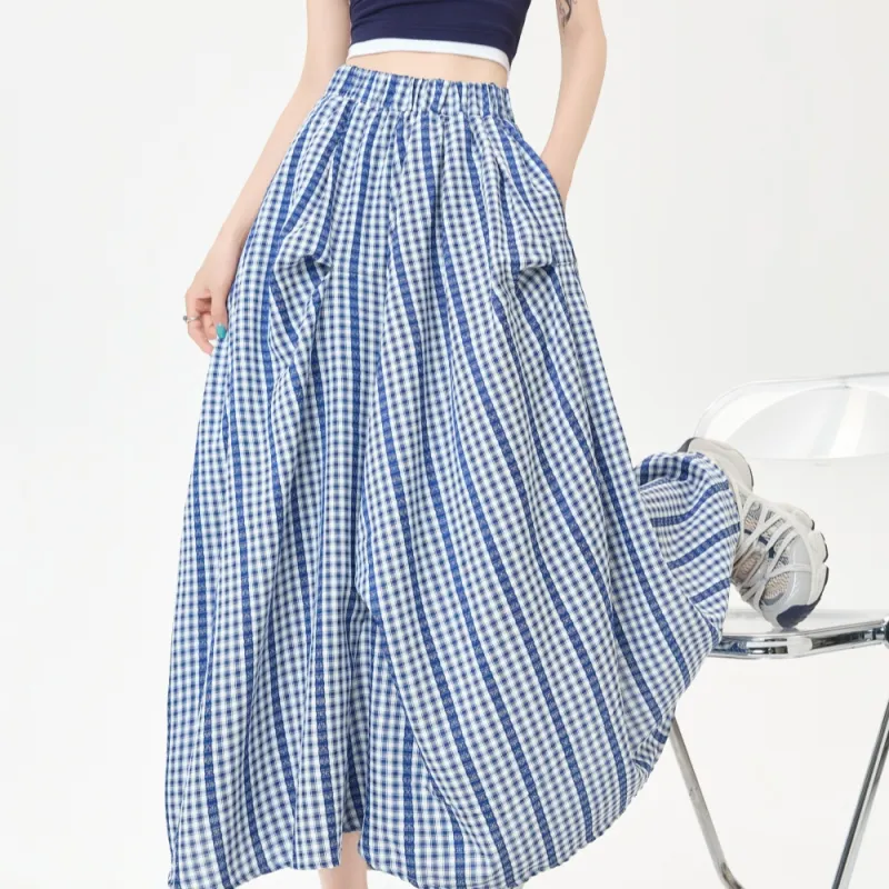 AHDO Casual Long Skirts Women's-14