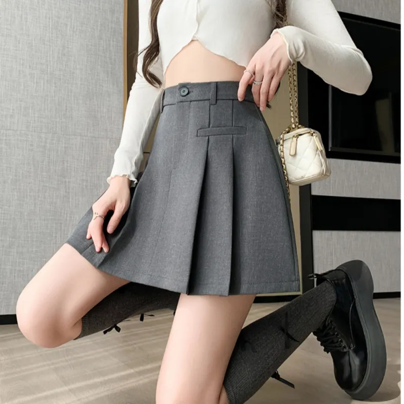 AHDO Casual Short Skirts Women's-11