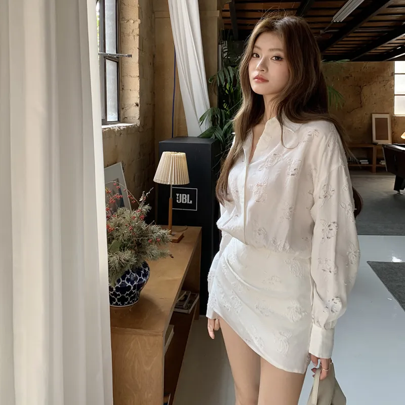 AHDO Long Sleeved Dress Women's-2