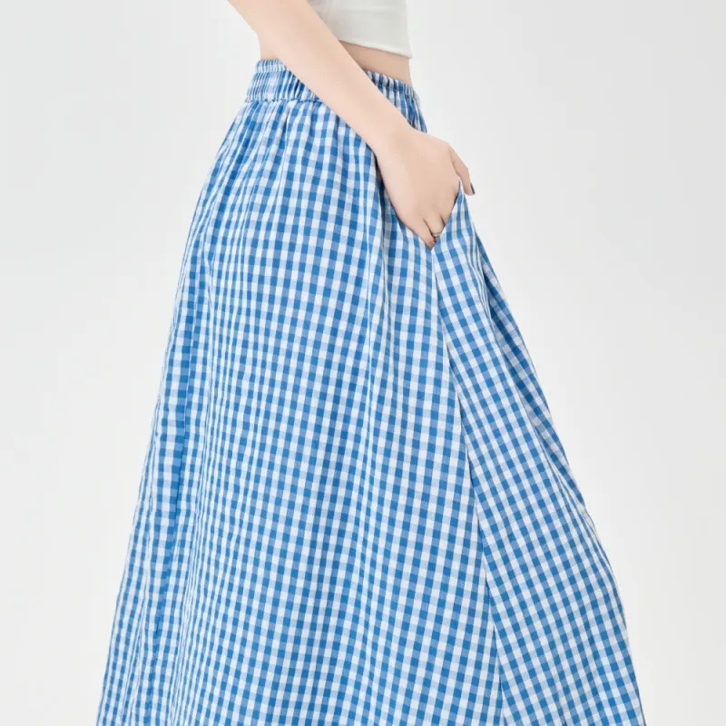 Fashion Casual Long Skirt Women's-15
