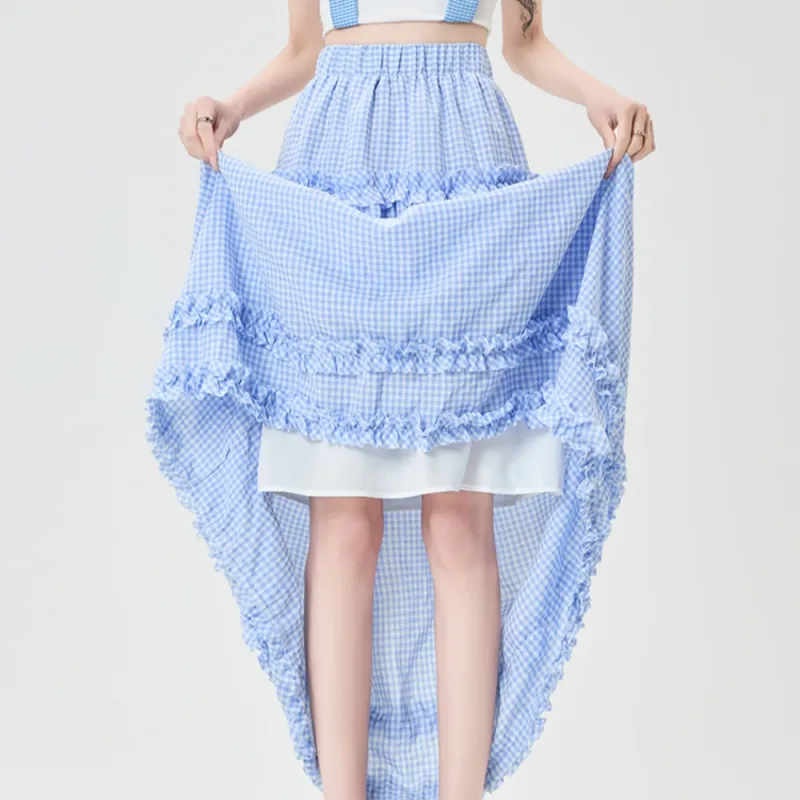 AHDO Casual Long Skirts Women's-2
