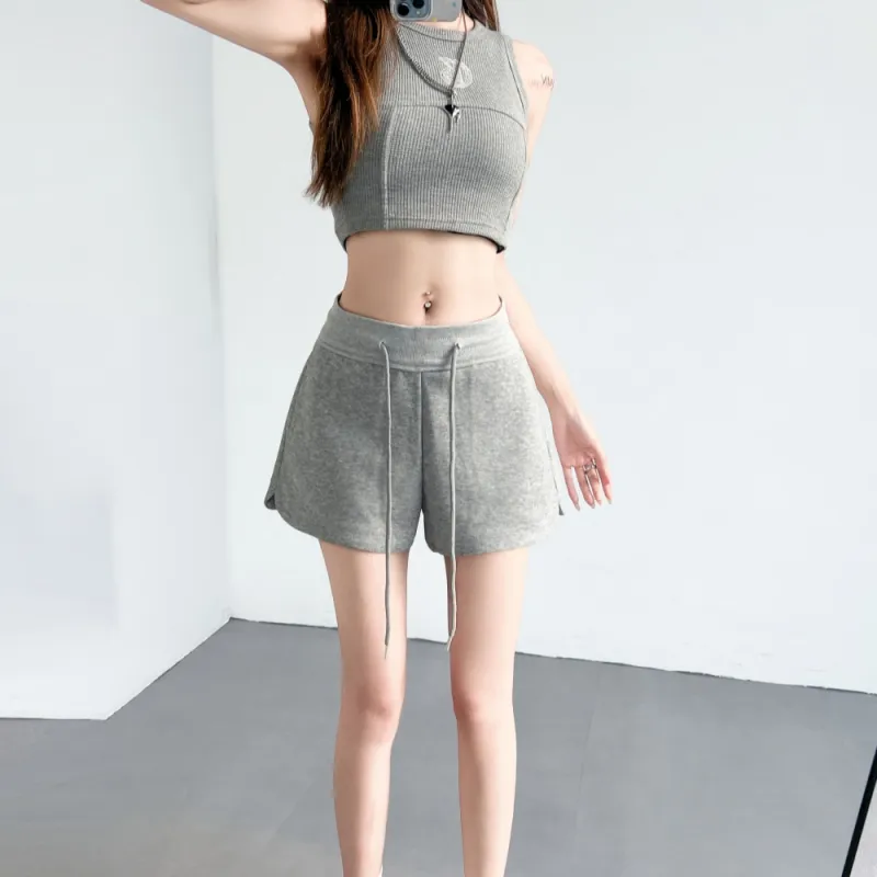 AHDO Casual Shorts Women's-17