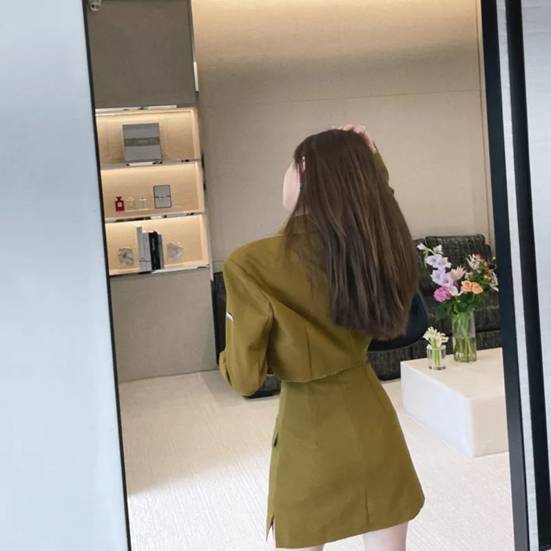 AHDO Skirt Set Women's Matcha Green-7