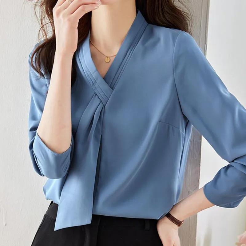 AHDO Shirts Women's Blue-7