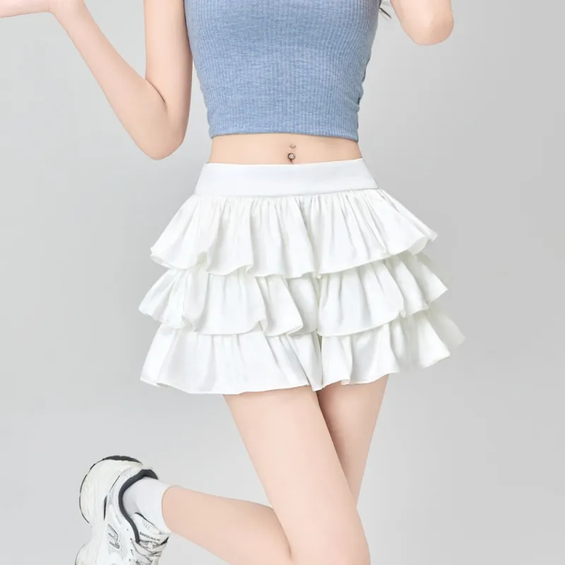 AHDO Casual Short Skirts Women's-11