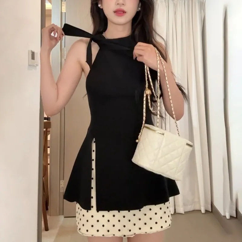 AHDO Two Piece Skirt Sets Women's-2