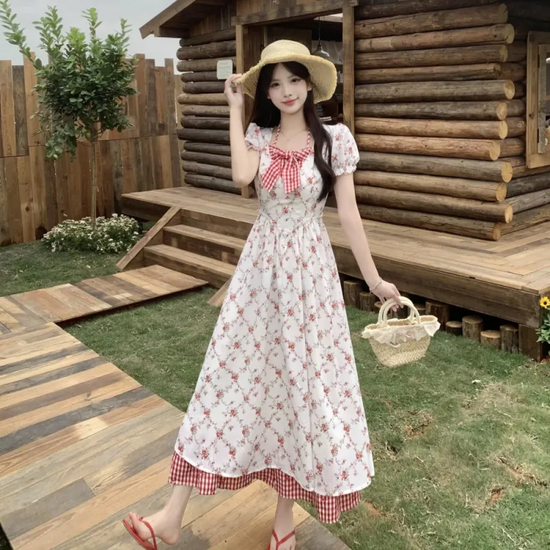 AHDO Short Sleeved Dress Women's-7