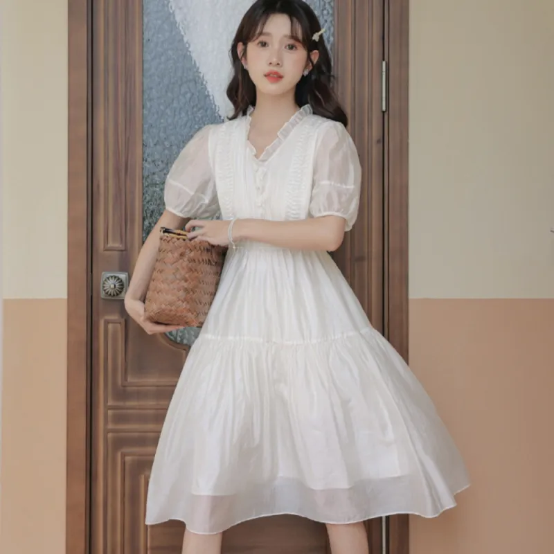 AHDO Short Sleeved Dress Women's-4