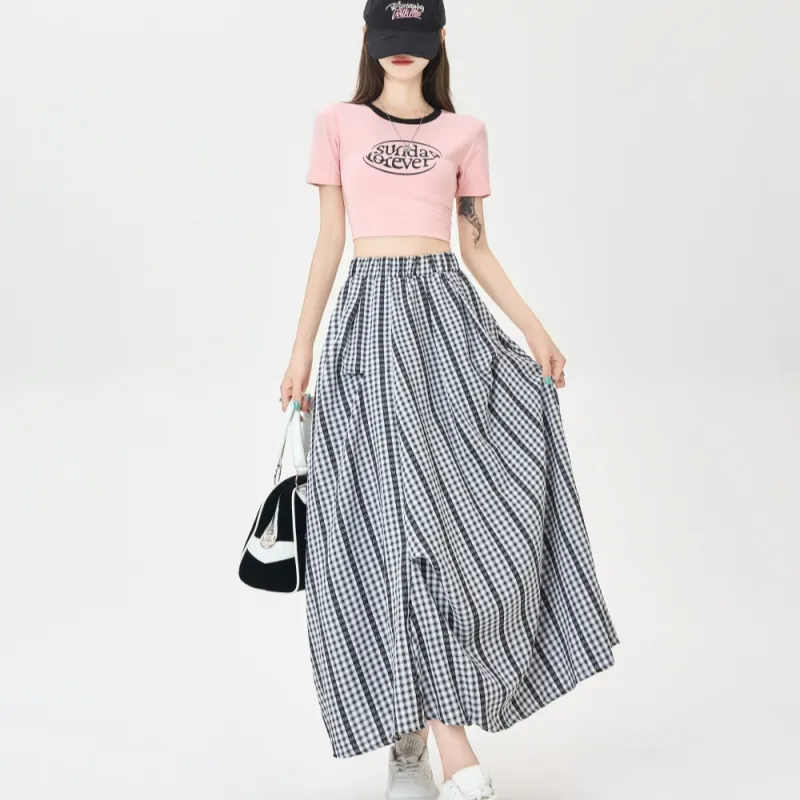 AHDO Casual Long Skirts Women's-18