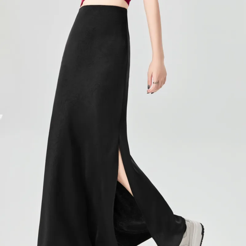AHDO Casual Long Skirts Women's-3