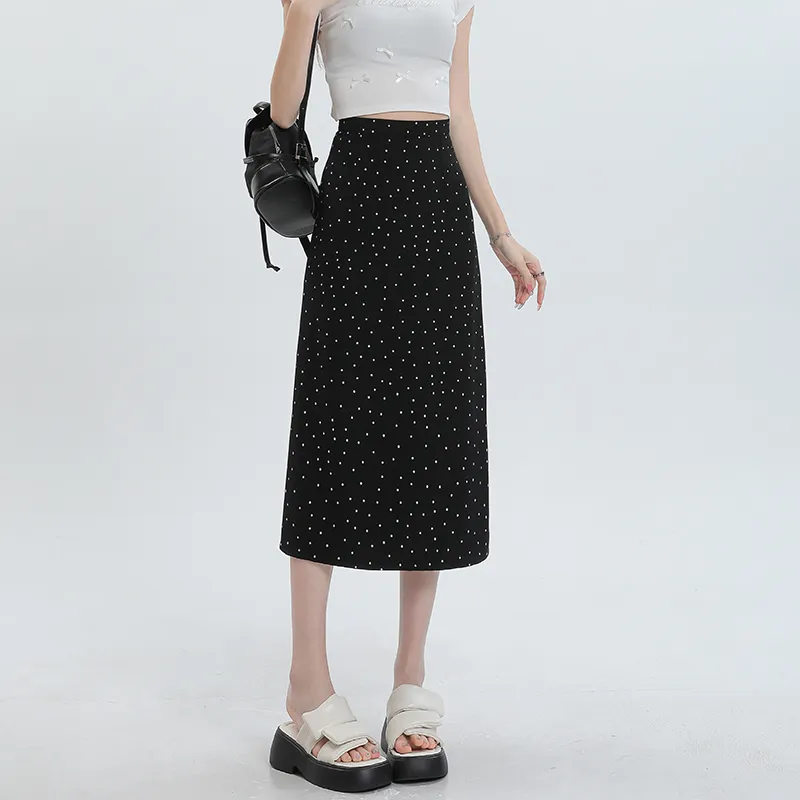 AHDO Casual Long Skirts Women's-3