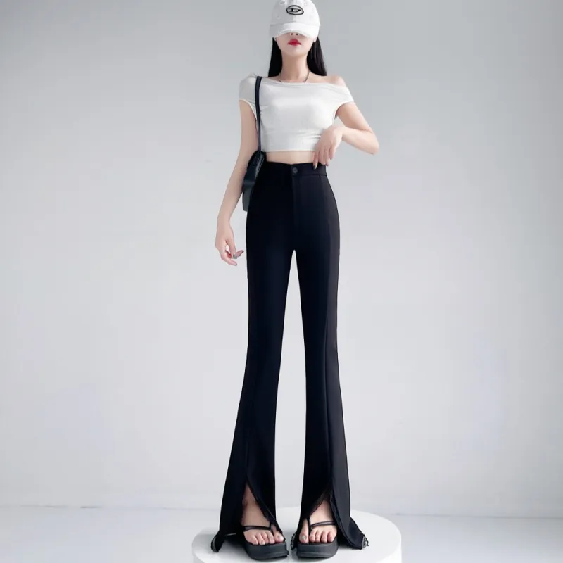 AHDO Suit Trousers Women's Black-2