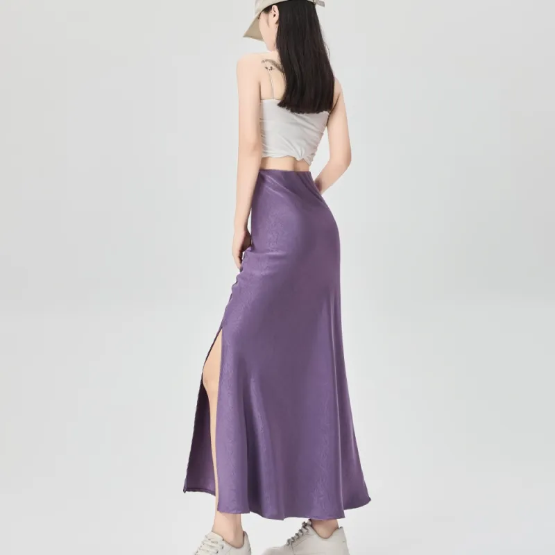 AHDO Casual Long Skirts Women's-20