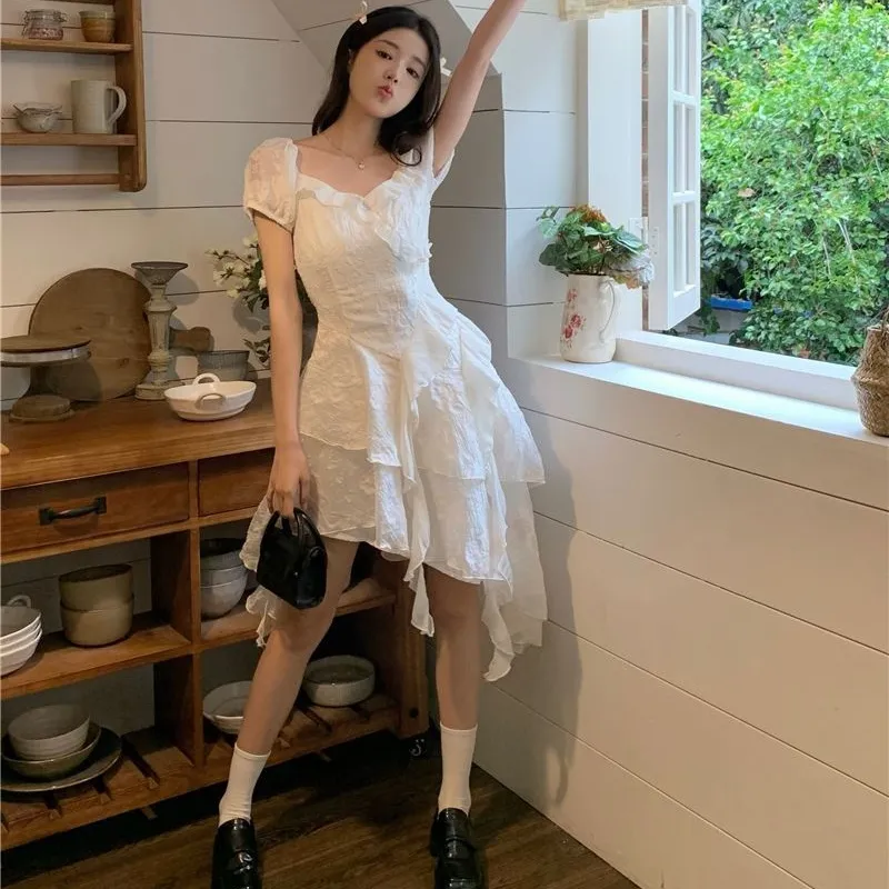 AHDO Short Sleeved Dress Women's-3