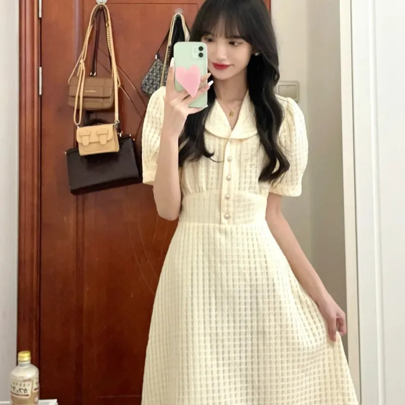 AHDO Short Sleeved Dress Women's-5