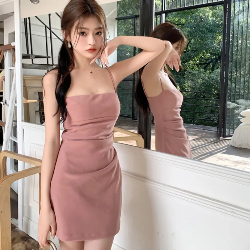 AHDO Slip Dresses Women's-7