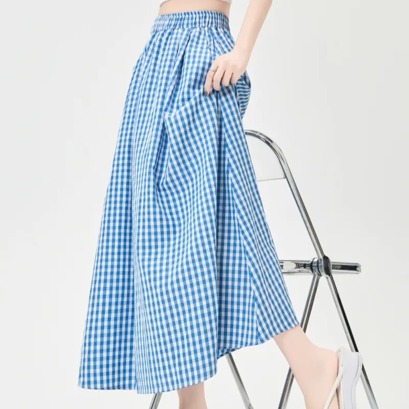 Fashion Casual Long Skirt Women's-16