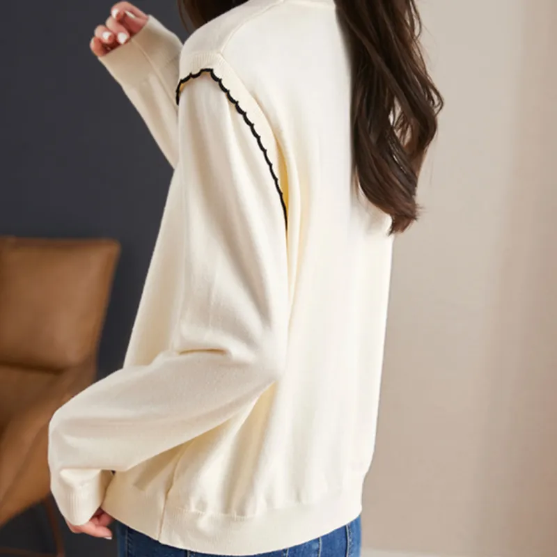 AHDO Knitwear Women's Apricot-2