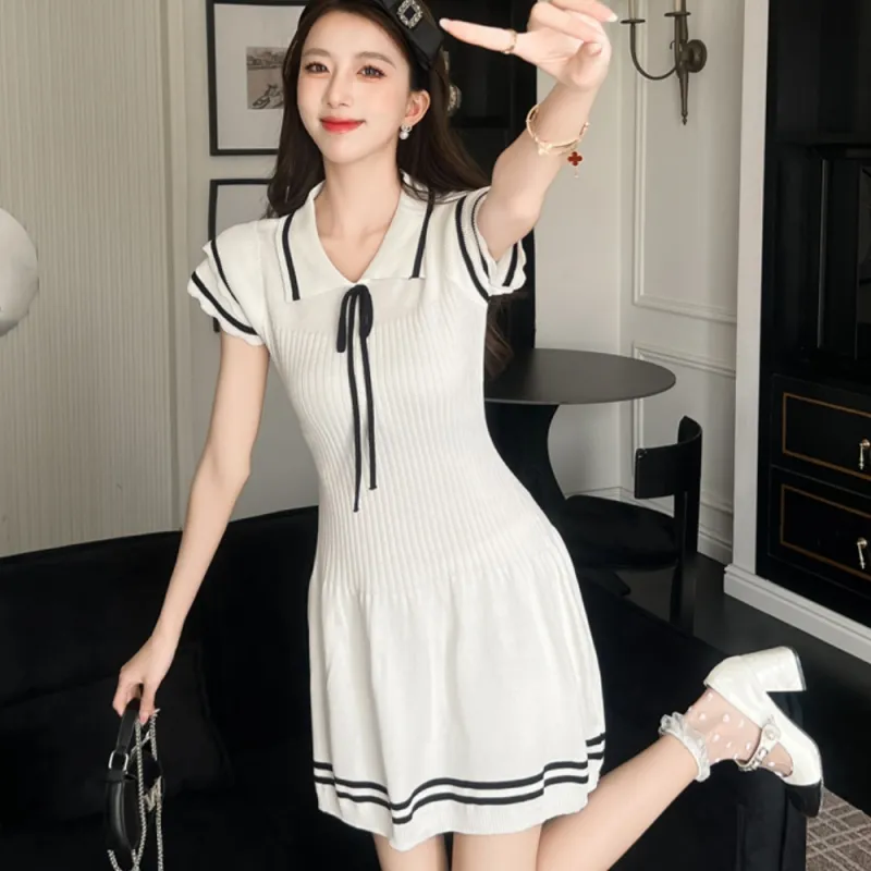 AHDO Short Sleeved Dress Women's-3