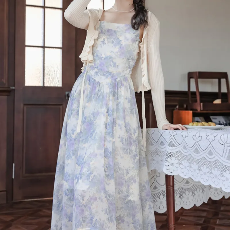 AHDO Two Piece Skirt Sets Women's-2