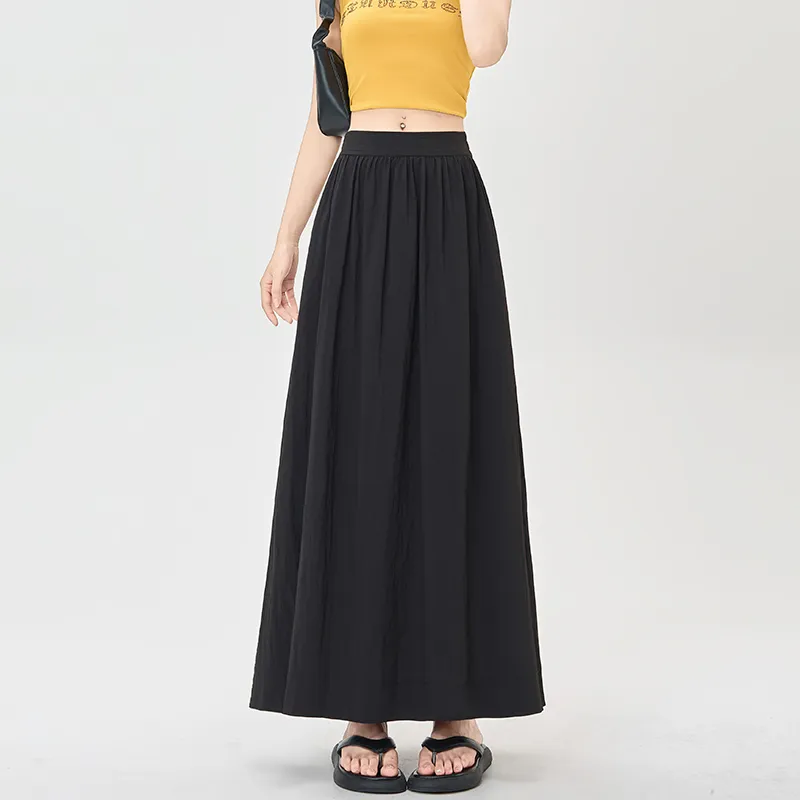 AHDO Casual Long Skirts Women's-8