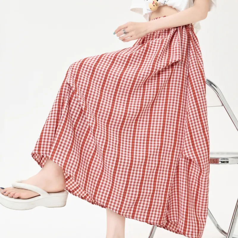 AHDO Casual Long Skirts Women's-6